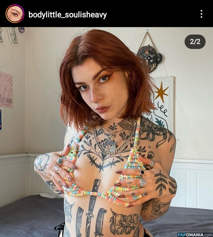 IvyElf / bodylittle_soulisheavy / bodylittlesoulisheavy Nackt OnlyFans  Geleaktes Foto #41