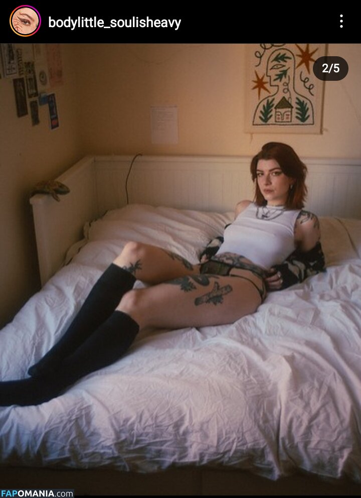 IvyElf / bodylittle_soulisheavy / bodylittlesoulisheavy Nackt OnlyFans  Geleaktes Foto #43