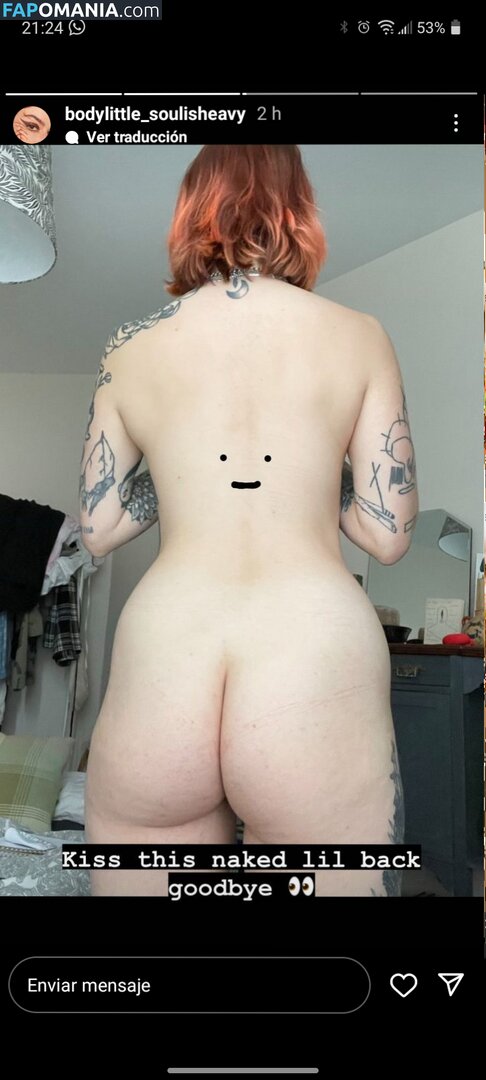 IvyElf / bodylittle_soulisheavy / bodylittlesoulisheavy Nackt OnlyFans  Geleaktes Foto #44
