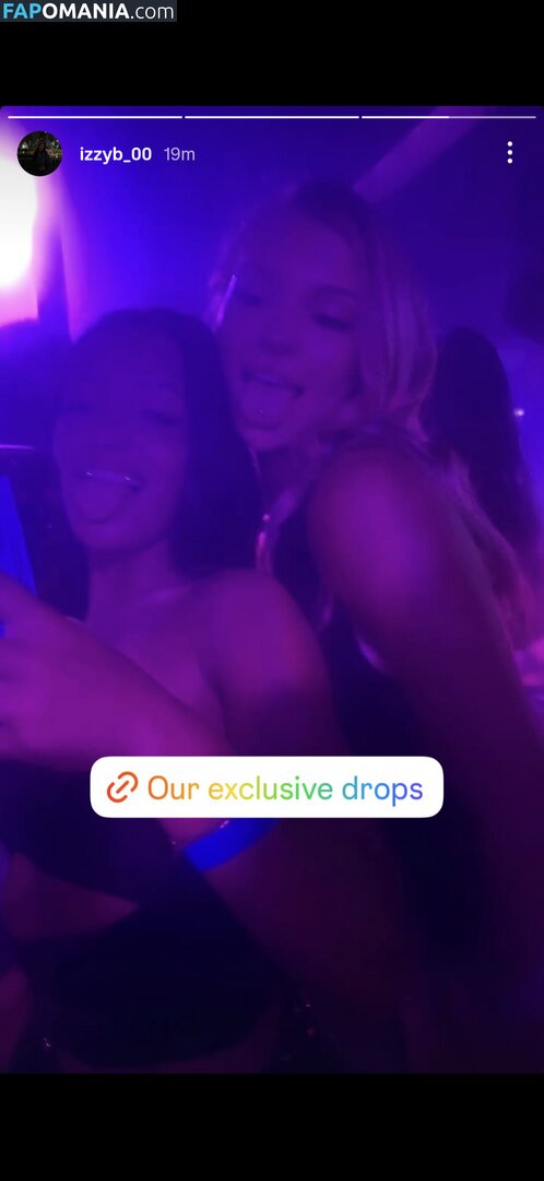 Izzy Baron / izzyb_00 Nackt OnlyFans  Geleaktes Foto #5