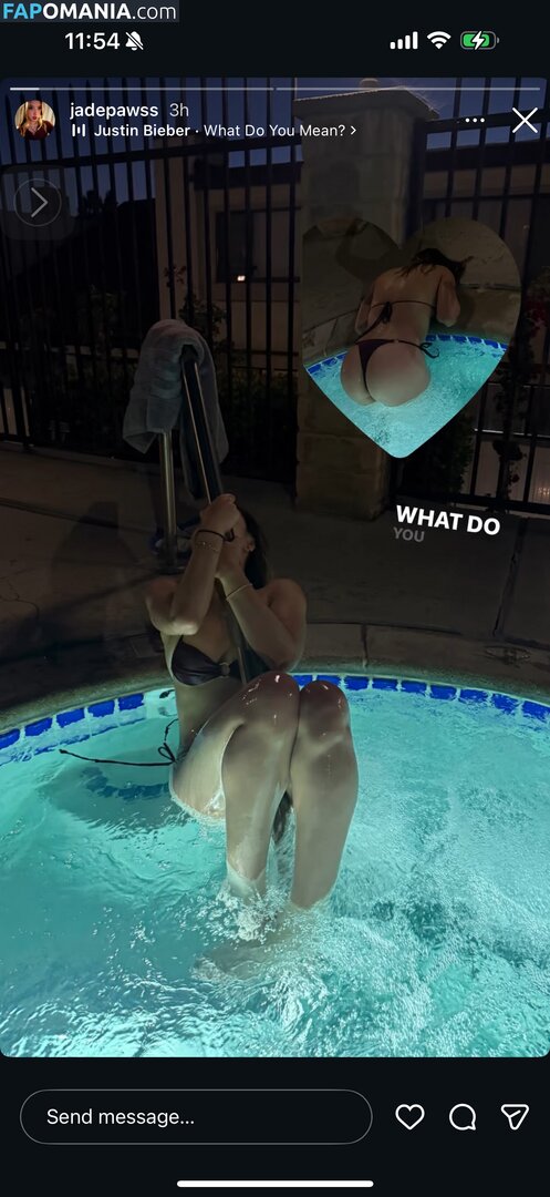 Jadepawss / jadelavoie Nackt OnlyFans  Geleaktes Foto #1