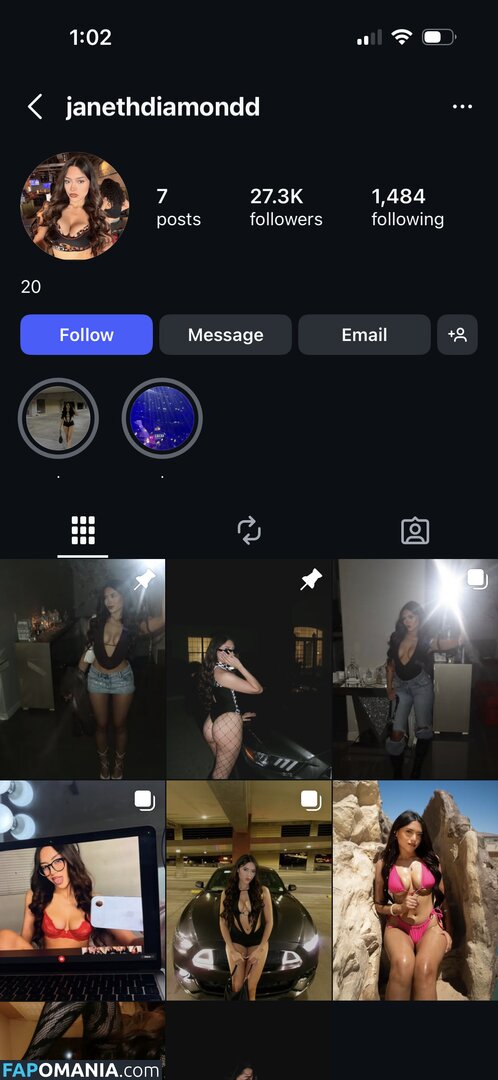 Janethediamondd / janethdiamondd Nackt OnlyFans  Geleaktes Foto #8