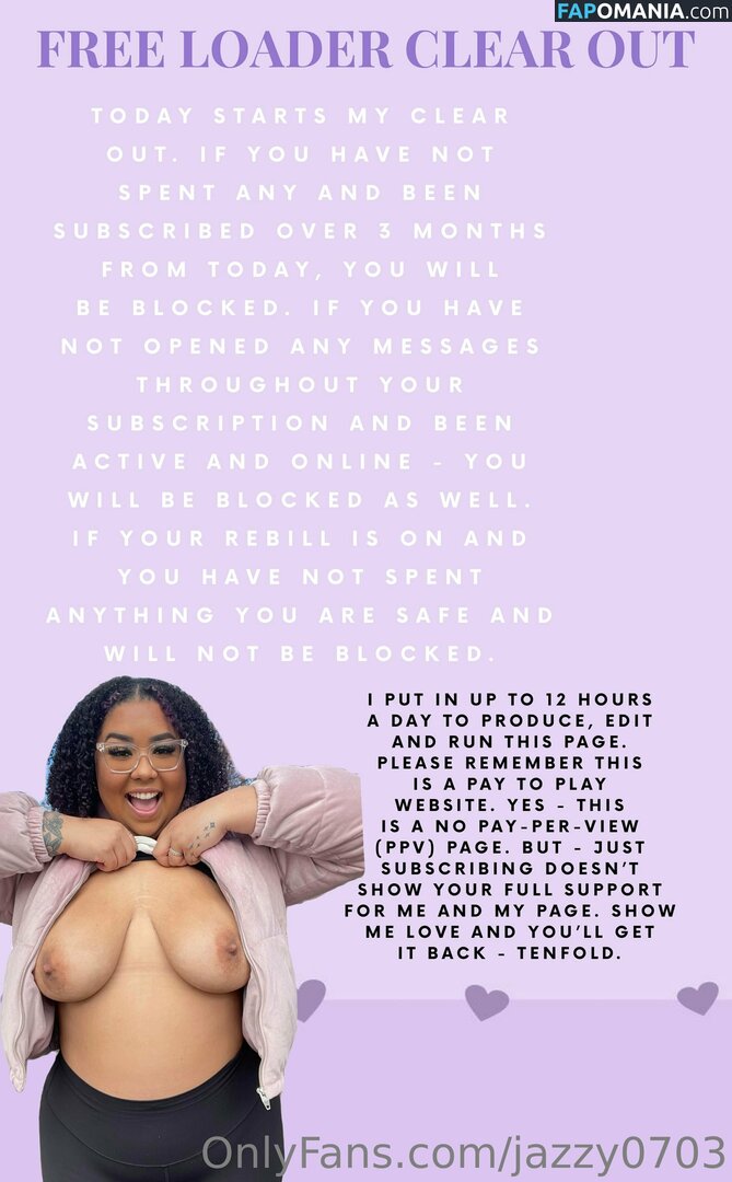 jazzy0703 / jazzyof09 / jazzyr0703 Nackt OnlyFans  Geleaktes Foto #270