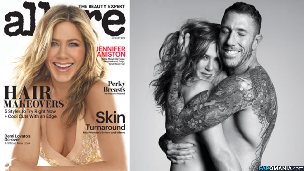 Jennife​​r Aniston Nackt OnlyFans  Geleaktes Foto #18