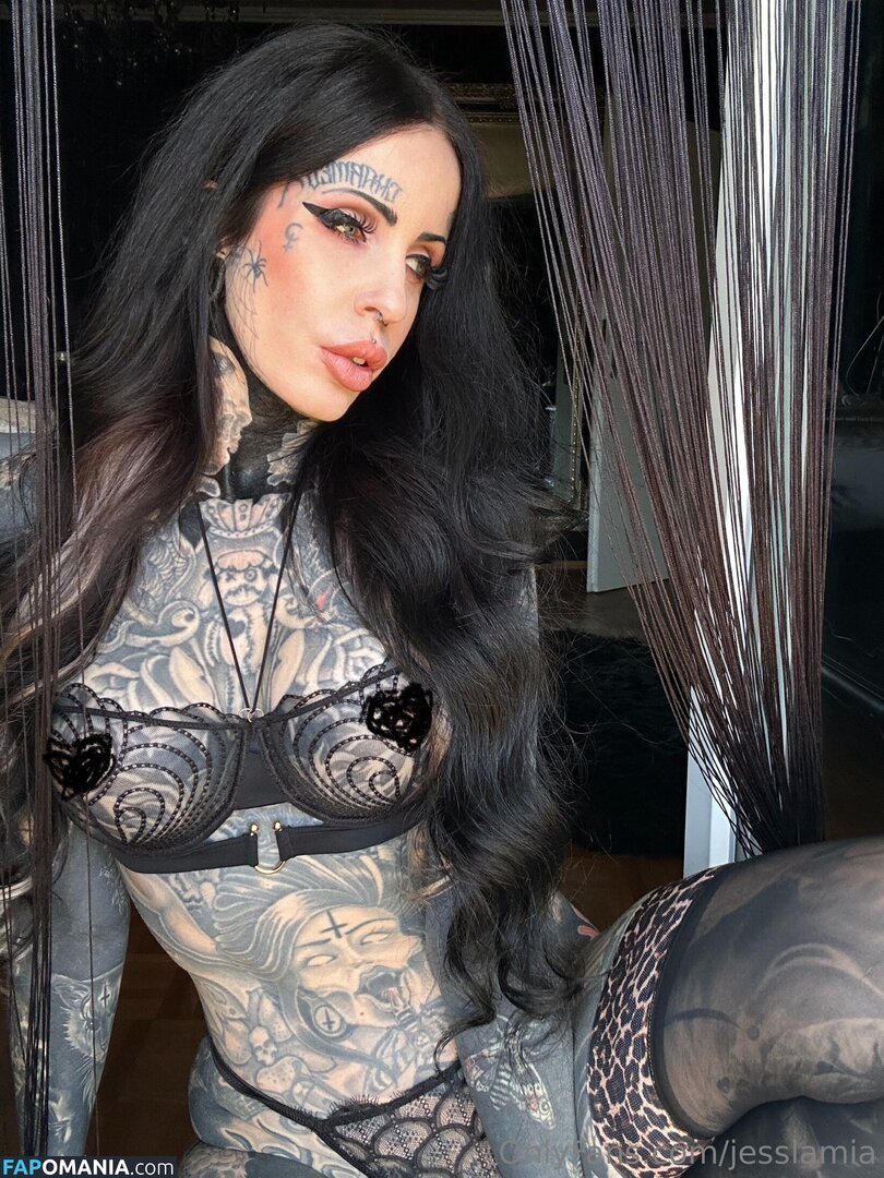jesslamia Nackt OnlyFans  Geleaktes Foto #1