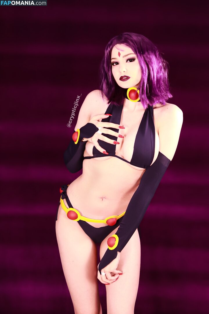 Jinx ASMR / crypticjinx / crypticjinx_ / jinxasmr Nackt OnlyFans  Geleaktes Foto #5