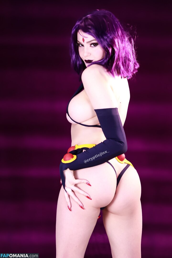 Jinx ASMR / crypticjinx / crypticjinx_ / jinxasmr Nackt OnlyFans  Geleaktes Foto #8