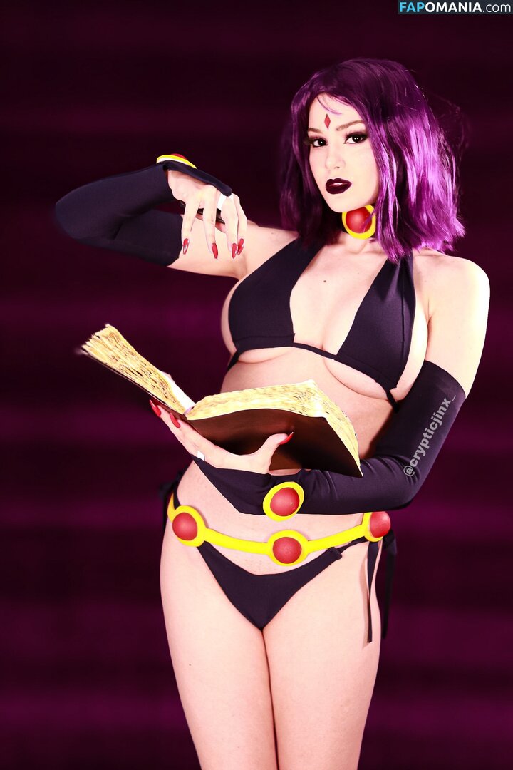 Jinx ASMR / crypticjinx / crypticjinx_ / jinxasmr Nackt OnlyFans  Geleaktes Foto #9