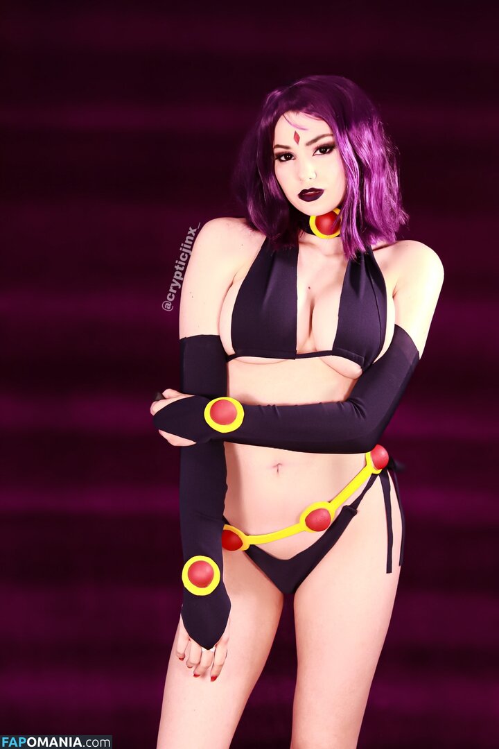 Jinx ASMR / crypticjinx / crypticjinx_ / jinxasmr Nackt OnlyFans  Geleaktes Foto #11