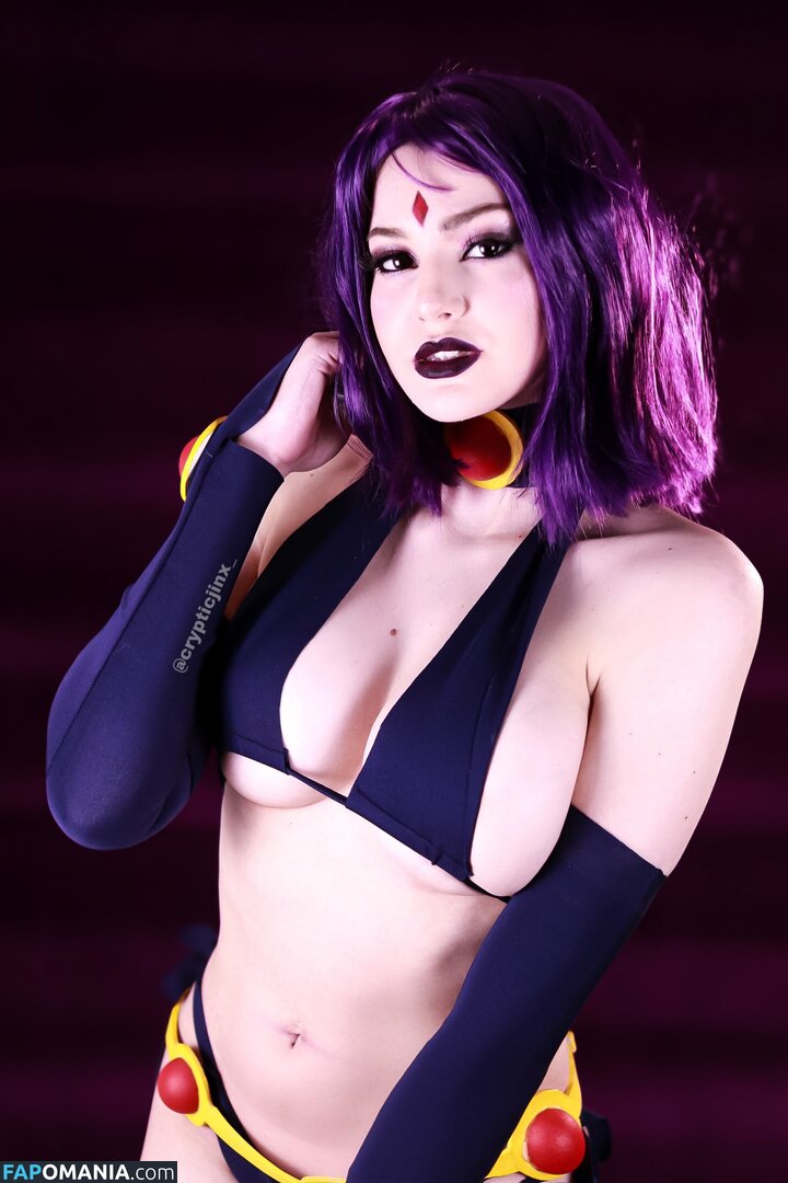 Jinx ASMR / crypticjinx / crypticjinx_ / jinxasmr Nackt OnlyFans  Geleaktes Foto #12