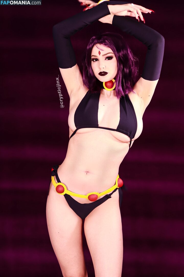Jinx ASMR / crypticjinx / crypticjinx_ / jinxasmr Nackt OnlyFans  Geleaktes Foto #13
