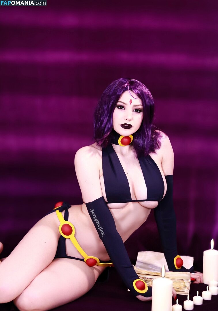 Jinx ASMR / crypticjinx / crypticjinx_ / jinxasmr Nackt OnlyFans  Geleaktes Foto #14