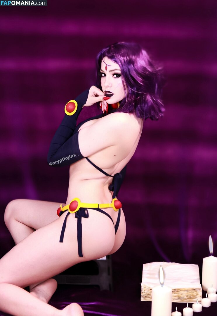 Jinx ASMR / crypticjinx / crypticjinx_ / jinxasmr Nackt OnlyFans  Geleaktes Foto #15