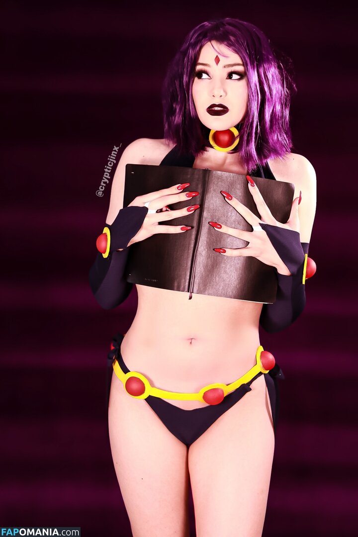 Jinx ASMR / crypticjinx / crypticjinx_ / jinxasmr Nackt OnlyFans  Geleaktes Foto #16