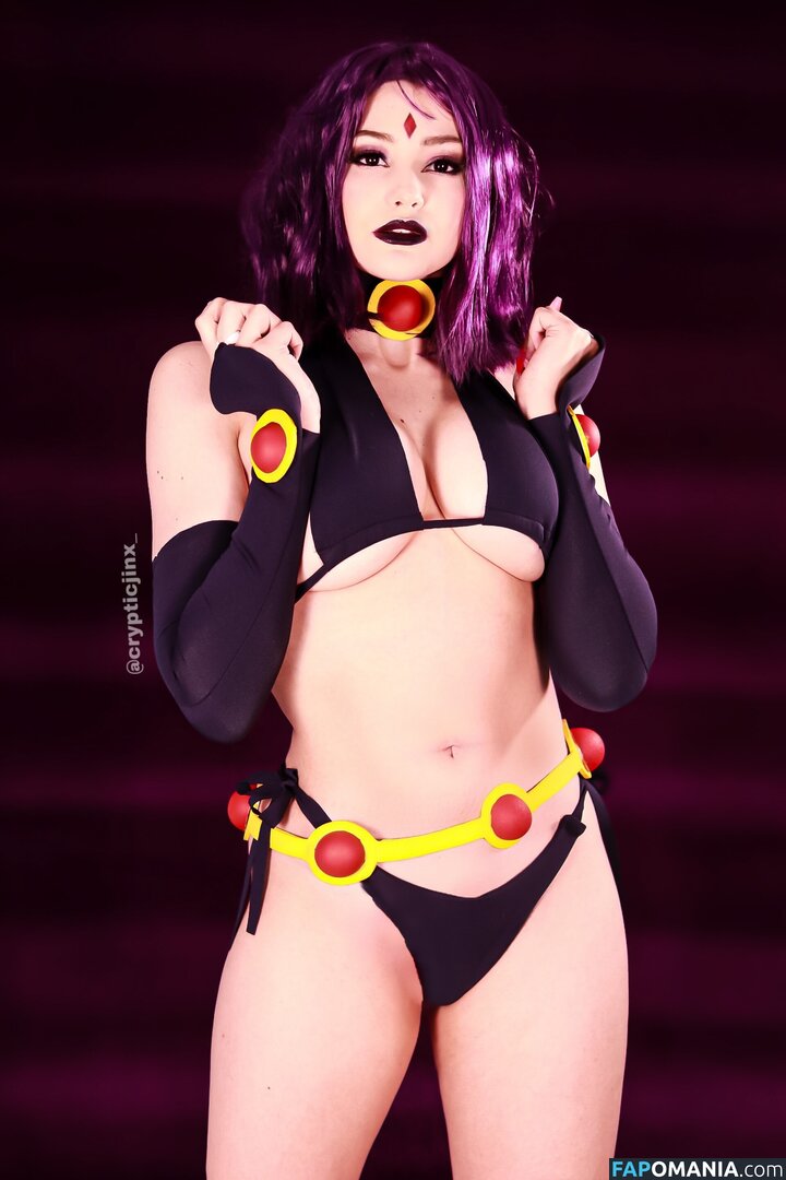 Jinx ASMR / crypticjinx / crypticjinx_ / jinxasmr Nackt OnlyFans  Geleaktes Foto #18