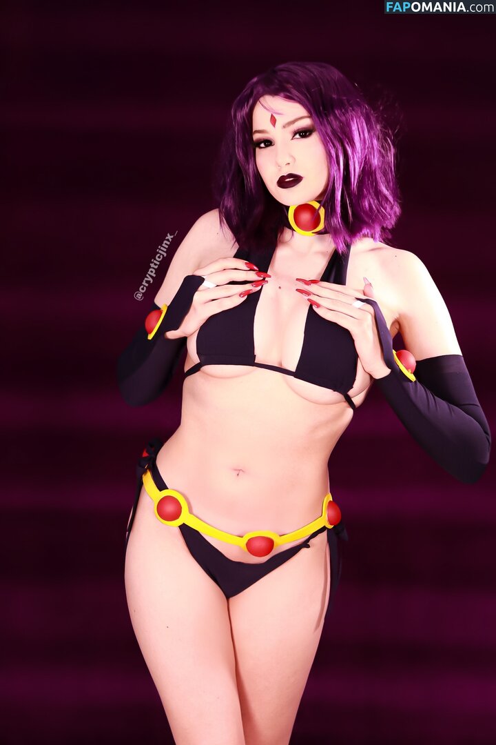 Jinx ASMR / crypticjinx / crypticjinx_ / jinxasmr Nackt OnlyFans  Geleaktes Foto #20