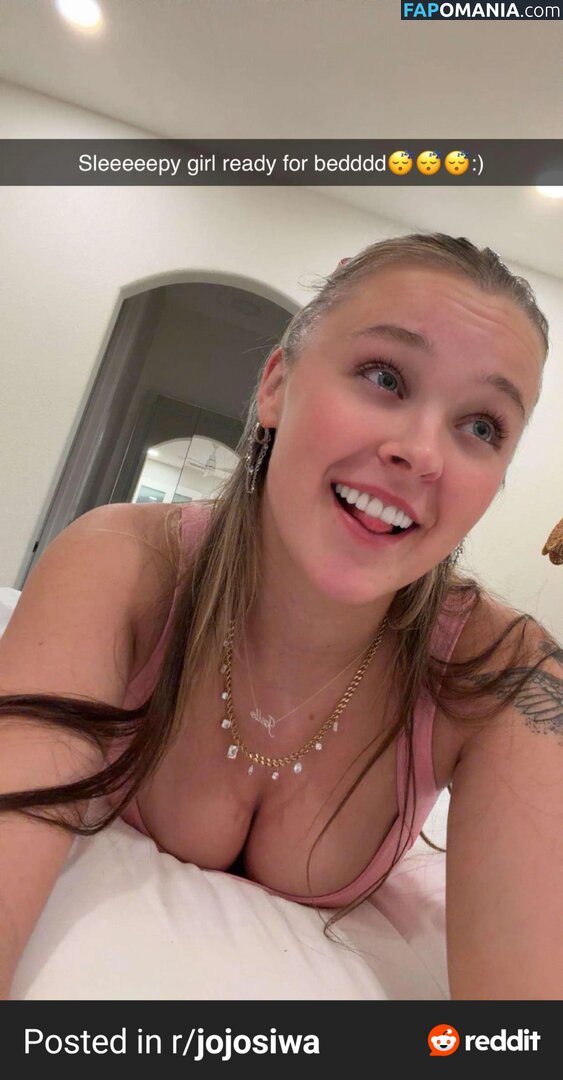 JoJo Siwa / itsjojosiwa Nackt OnlyFans  Geleaktes Foto #1