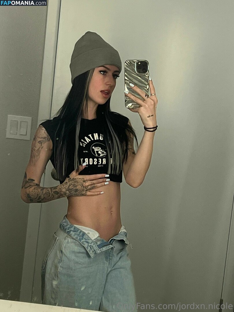 Jordan Nicole / jordannicol3 / jordanwaldner / jordxn.nicole Nackt OnlyFans  Geleaktes Foto #8