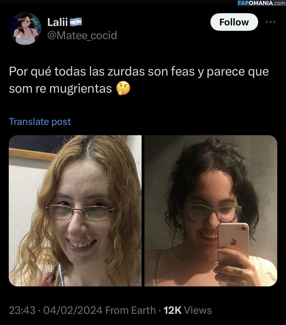 Juana Cervio Nackt OnlyFans  Geleaktes Foto #4