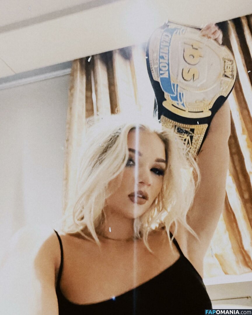 AEW / Julia Hart / badd_birdie / thejuliahart Nackt OnlyFans  Geleaktes Foto #110