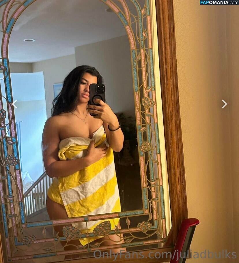 Juliadbulks / Juliadfit Nackt OnlyFans  Geleaktes Foto #7
