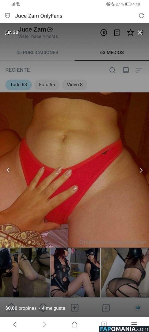Juce Zam / julissazan / yucezam Nackt OnlyFans  Geleaktes Foto #4
