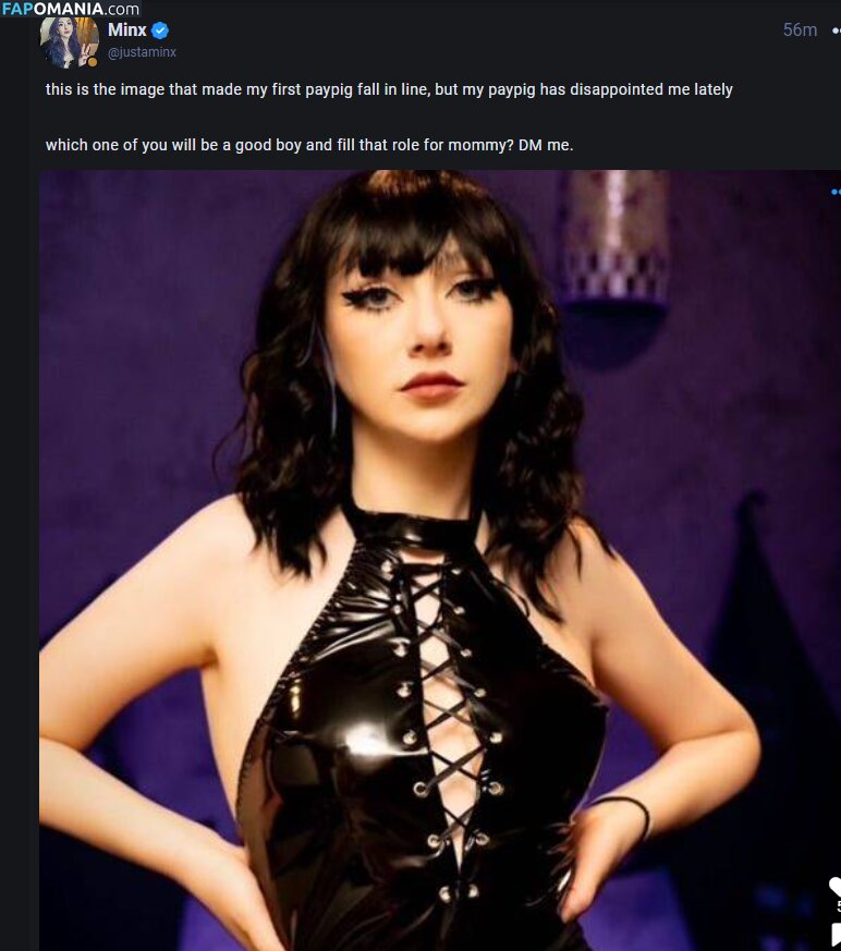 JustaMinx / anyuser / justaminxig Nackt OnlyFans  Geleaktes Foto #487