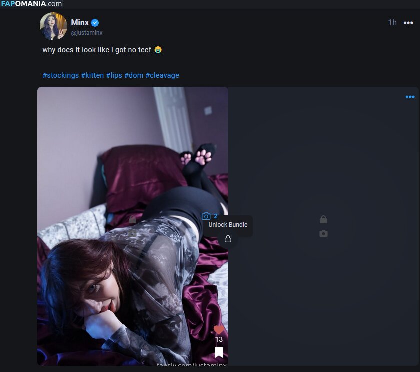 JustaMinx / anyuser / justaminxig Nackt OnlyFans  Geleaktes Foto #557