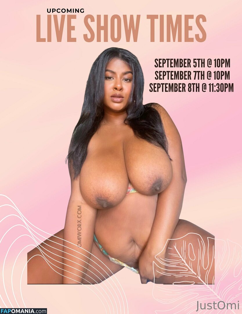 Omi / Omi Stark / OmiStark / justomi Nackt OnlyFans  Geleaktes Foto #160