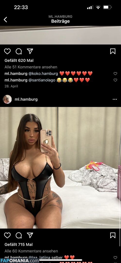 Juuuicyml ML / juuuicyml / ml.hamburg Nackt OnlyFans  Geleaktes Foto #2