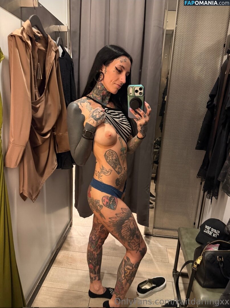 18karatkait / Kaitdarling Nackt OnlyFans  Geleaktes Foto #1