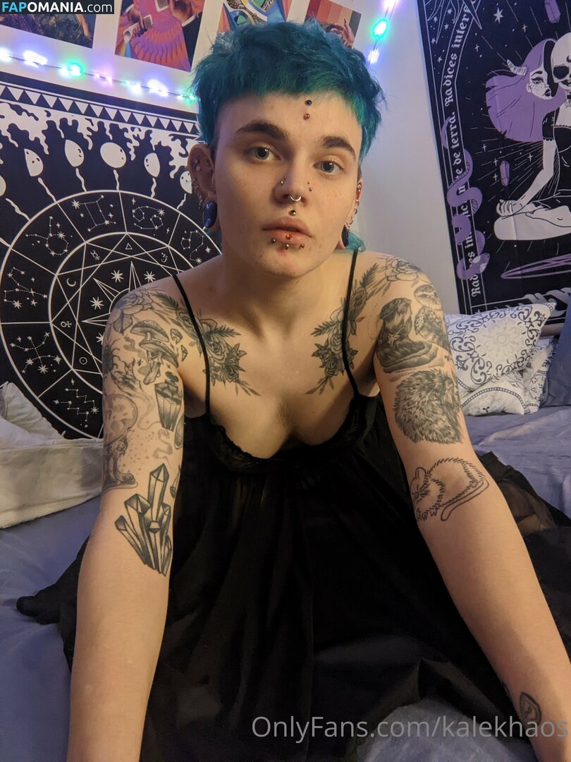 kalekaos / kalekhaos Nackt OnlyFans  Geleaktes Foto #8
