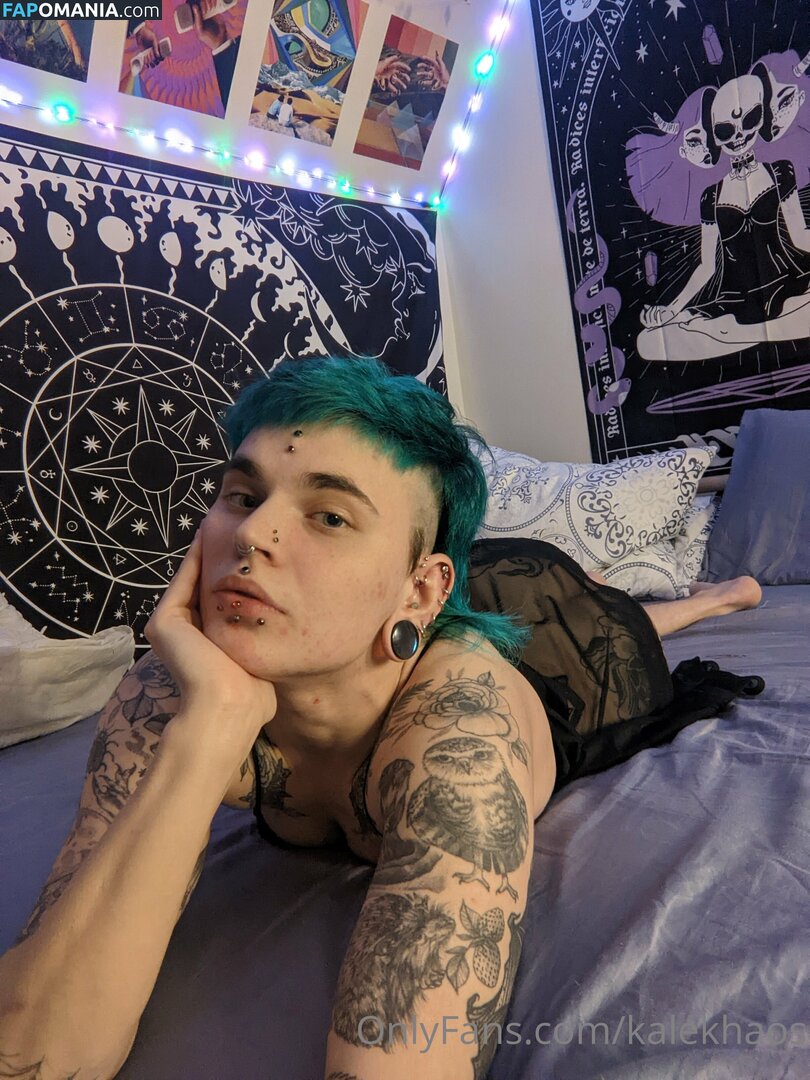 kalekaos / kalekhaos Nackt OnlyFans  Geleaktes Foto #13