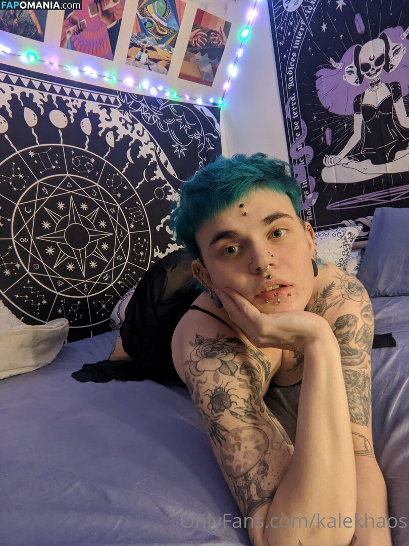 kalekaos / kalekhaos Nackt OnlyFans  Geleaktes Foto #14