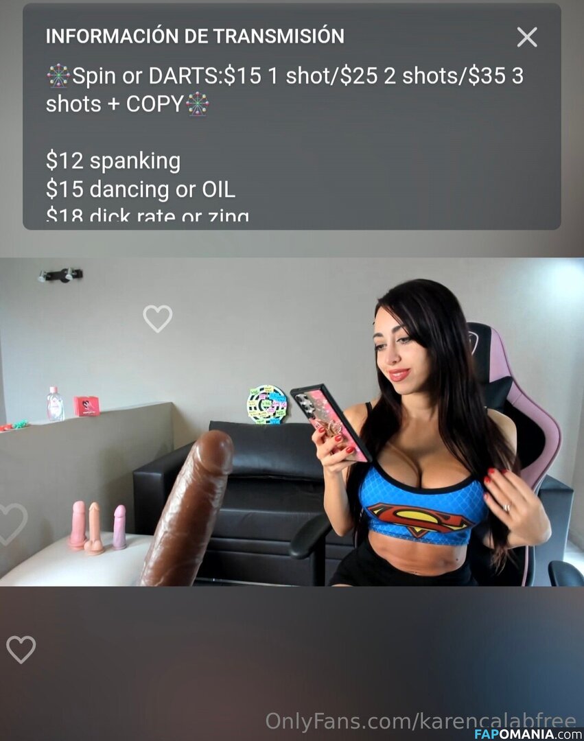 karencalabfree / karencalabvip Nackt OnlyFans  Geleaktes Foto #20