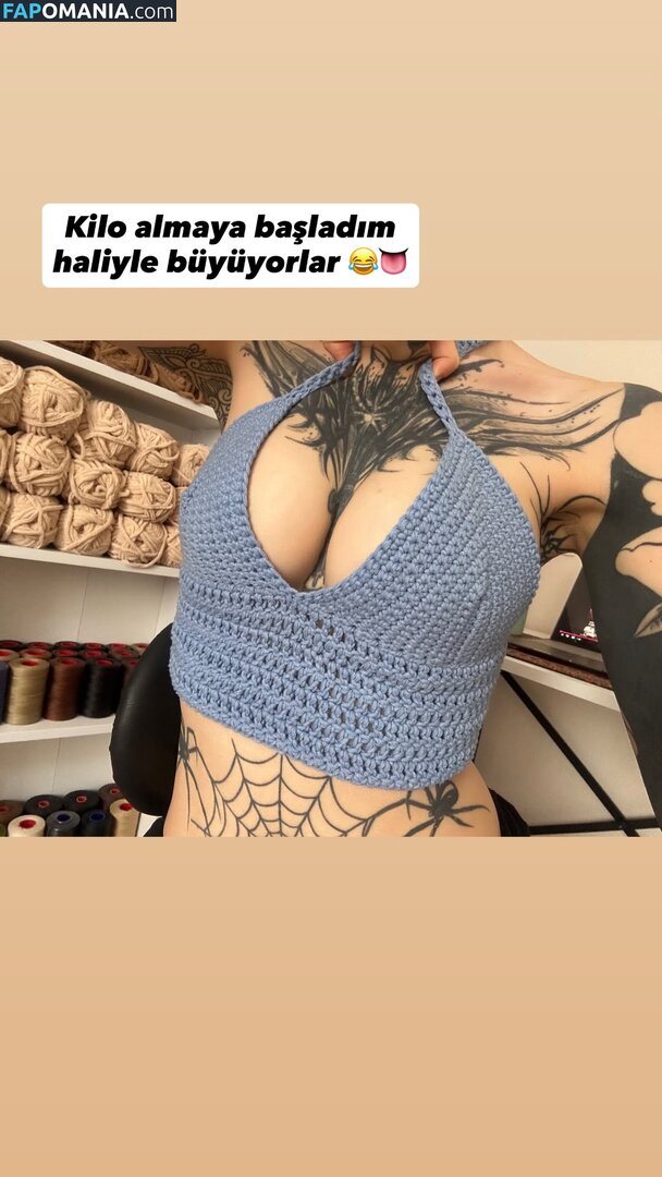 Kübra Işık / karma.handpoke / karma.knitting / karma.rope / karma.shibari / karmahandpoke / karmasync73 Nackt OnlyFans  Geleaktes Foto #1