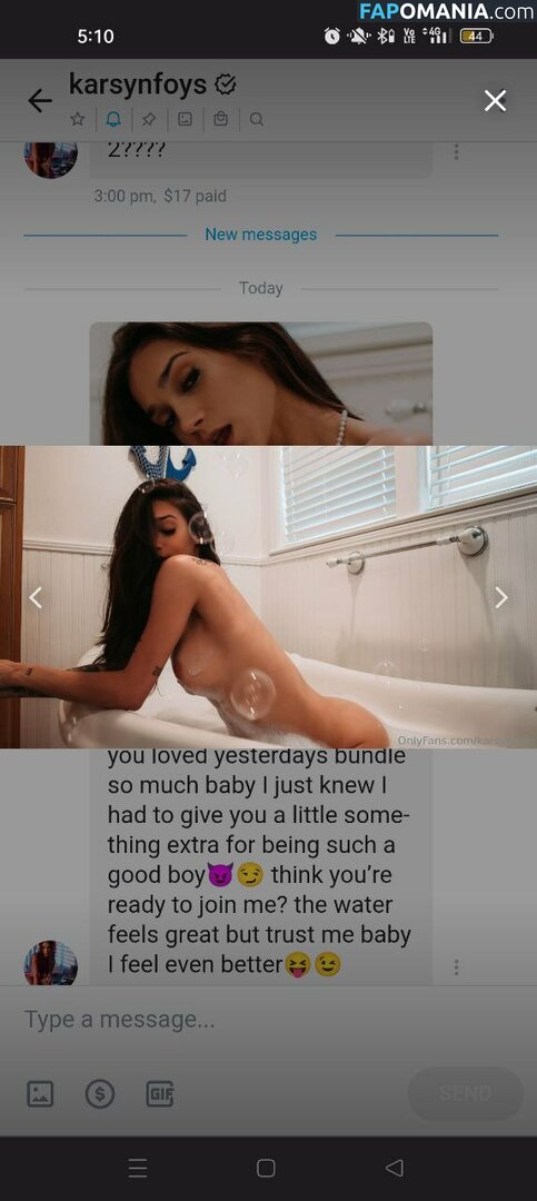 Karsyn Foys / karsynfoys Nackt OnlyFans  Geleaktes Foto #21
