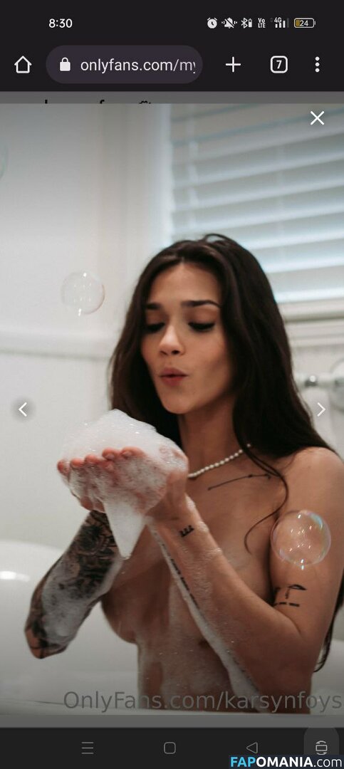 Karsyn Foys / karsynfoys Nackt OnlyFans  Geleaktes Foto #28