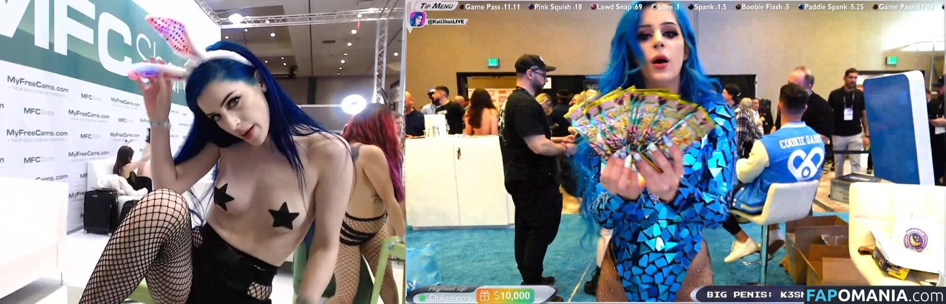 Kati3Kat / Kati3katMFC / blu3kitten / kati3_kat Nackt OnlyFans  Geleaktes Foto #19