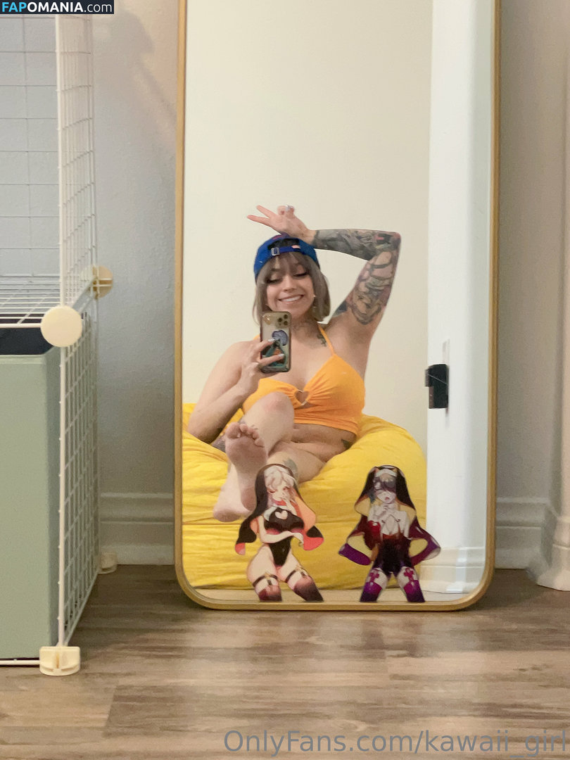 anyuser / kawaii_girl / kawaii_girl_squishy / kawaiigirlxo Nackt OnlyFans  Geleaktes Foto #1