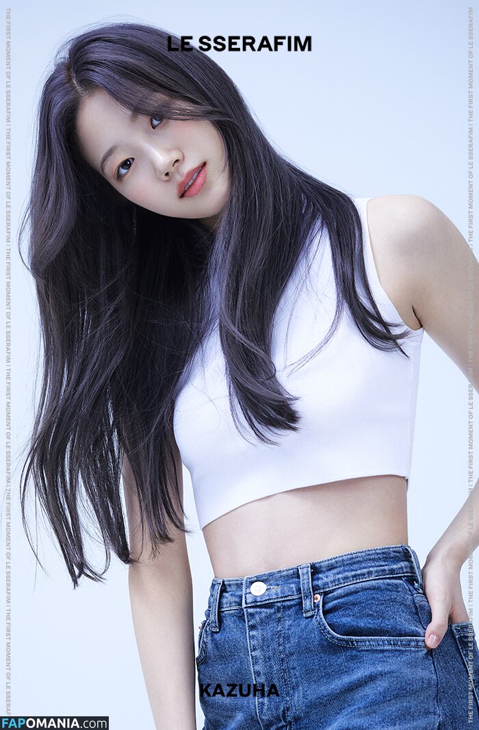 Kazuha Nakamura 中村 一葉 / LESSERAFIM / zuhazana Nackt OnlyFans  Geleaktes Foto #11