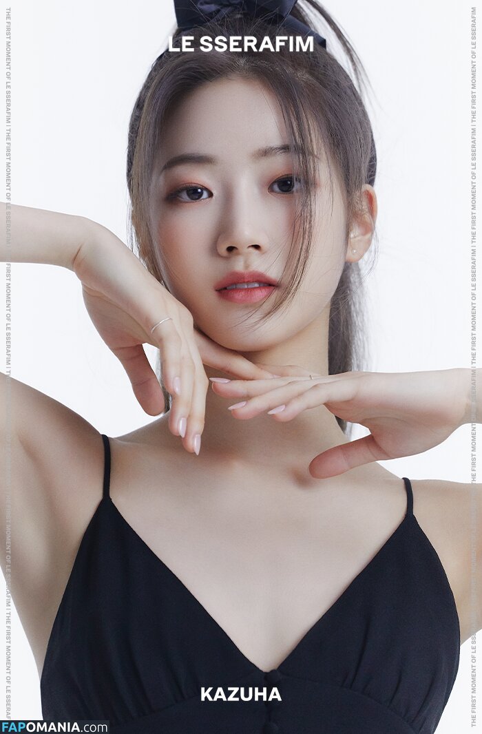 Kazuha Nakamura 中村 一葉 / LESSERAFIM / zuhazana Nackt OnlyFans  Geleaktes Foto #12