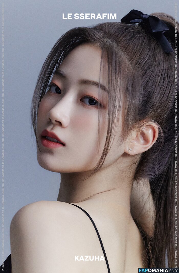Kazuha Nakamura 中村 一葉 / LESSERAFIM / zuhazana Nackt OnlyFans  Geleaktes Foto #16
