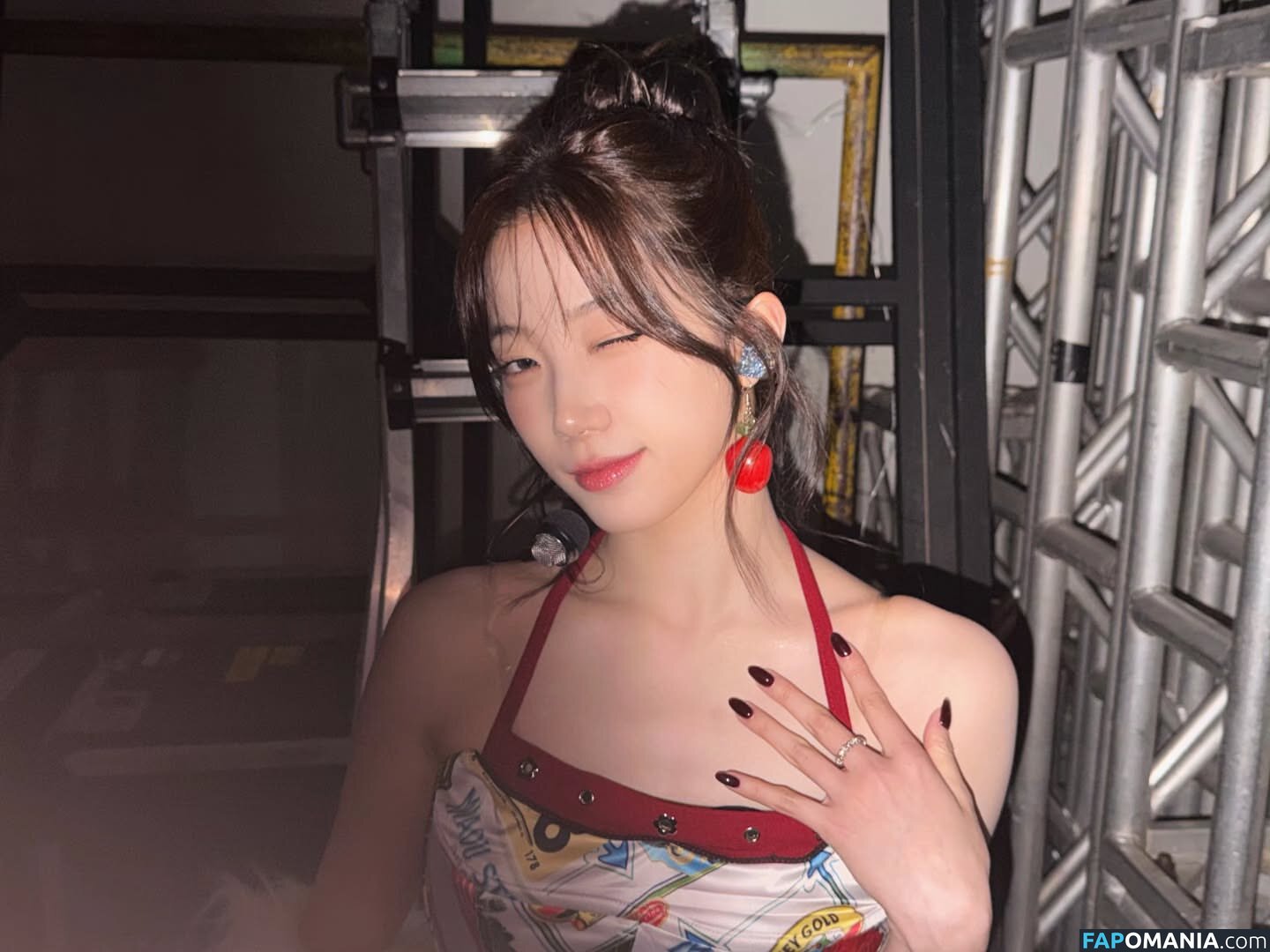 Kazuha Nakamura 中村 一葉 | LESSERAFIM Nackt OnlyFans  Geleaktes Foto #8