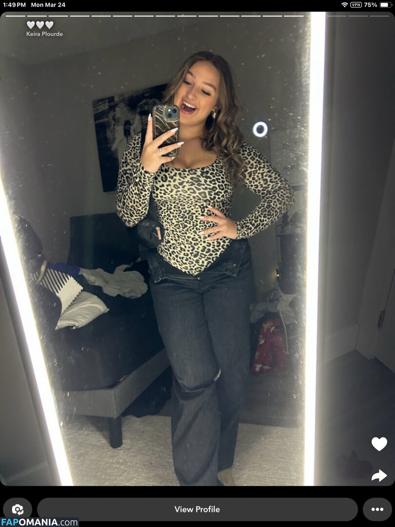 Keira Plourde / keira_plourde12 Nackt OnlyFans  Geleaktes Foto #1