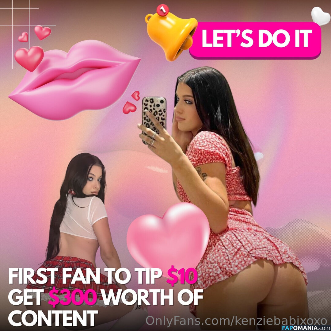 kenzie / kenziebabixoxo Nackt OnlyFans  Geleaktes Foto #8