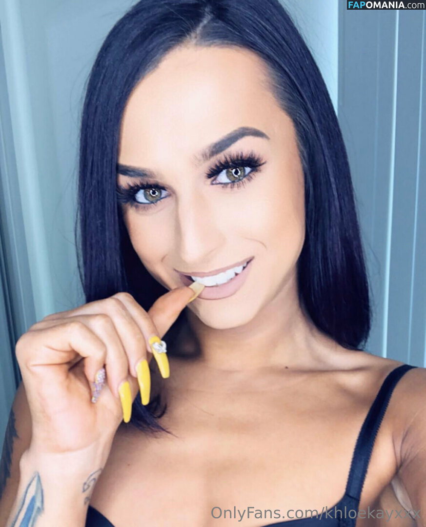 khloekayxxx Nackt OnlyFans  Geleaktes Foto #17