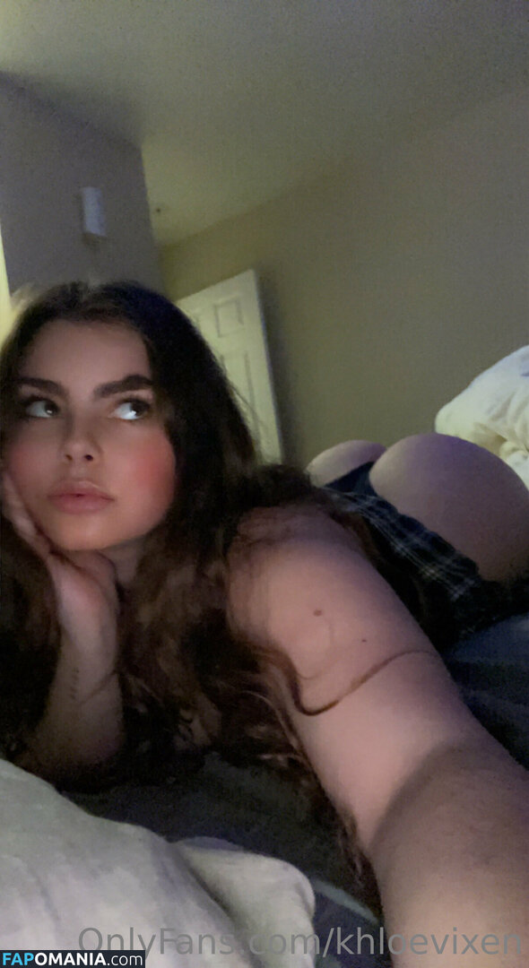 khloevixen Nackt OnlyFans  Geleaktes Foto #8