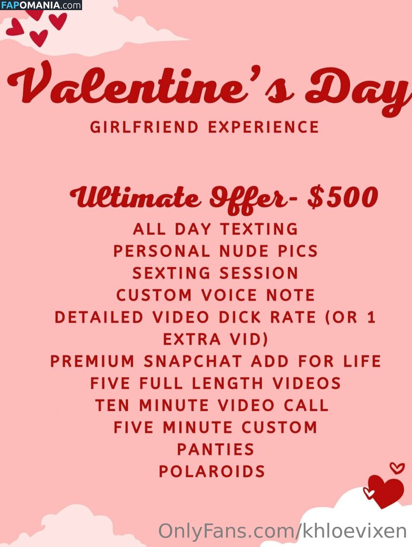 khloevixen Nackt OnlyFans  Geleaktes Foto #20