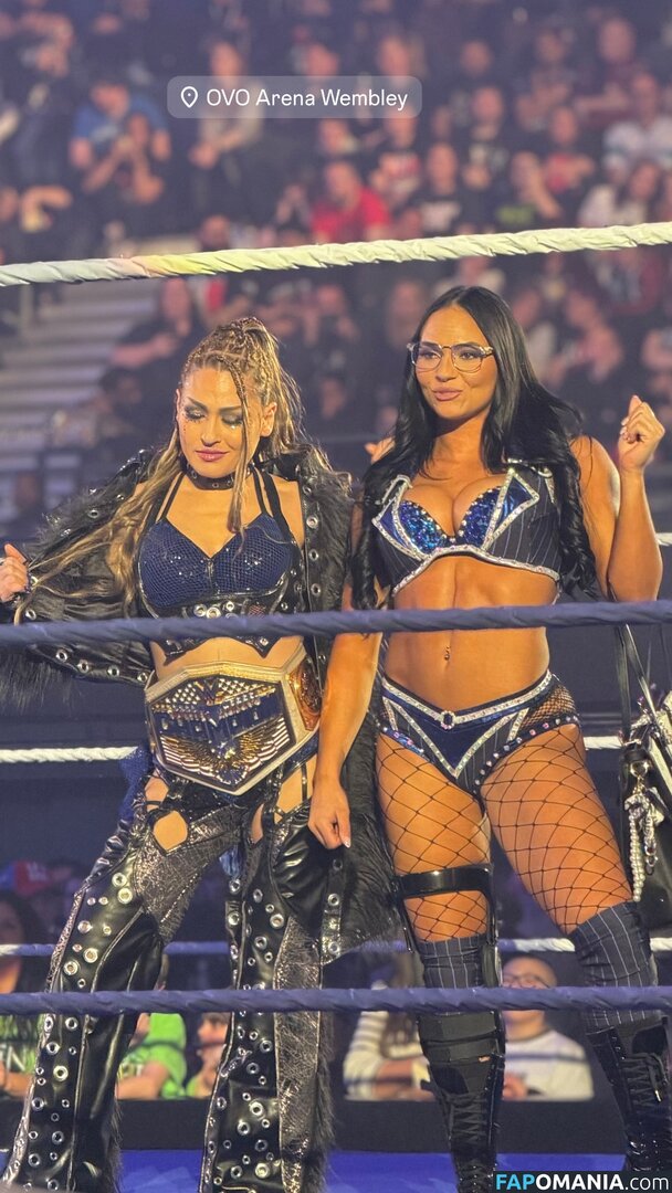Kiana James / kianajames_wwe Nackt OnlyFans  Geleaktes Foto #8
